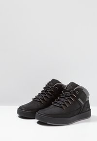 Timberland DAVIS SQUARE HIKER - Sneaker high - black