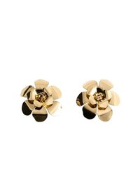 CAMELIA - Náušnice - gold-coloured