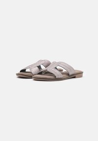 Marco Tozzi Mules - pewter