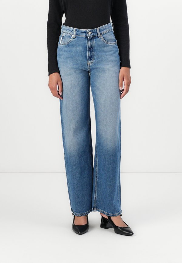 TOMMA TROUSERS HIGH WAIST WIDE LEG - Wide Leg