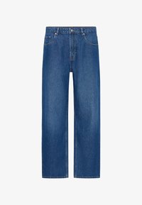 Sélectionné, neu dark blue denim