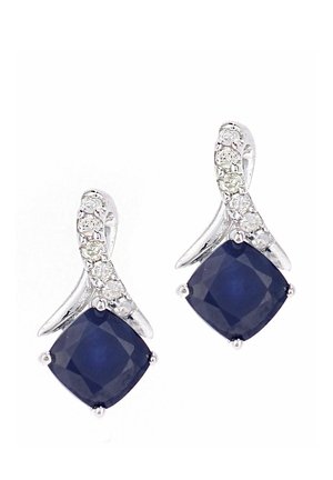 Øreringe - white/gold-coloured