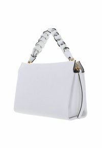 Coccinelle BOHEME GRANA DOUBLE - Borsa a mano - bril wh   cela gr