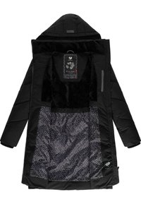 Ragwear REBELKA - Cappotto invernale - black