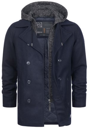 INDICODE JEANS Cappotto corto - dark blue