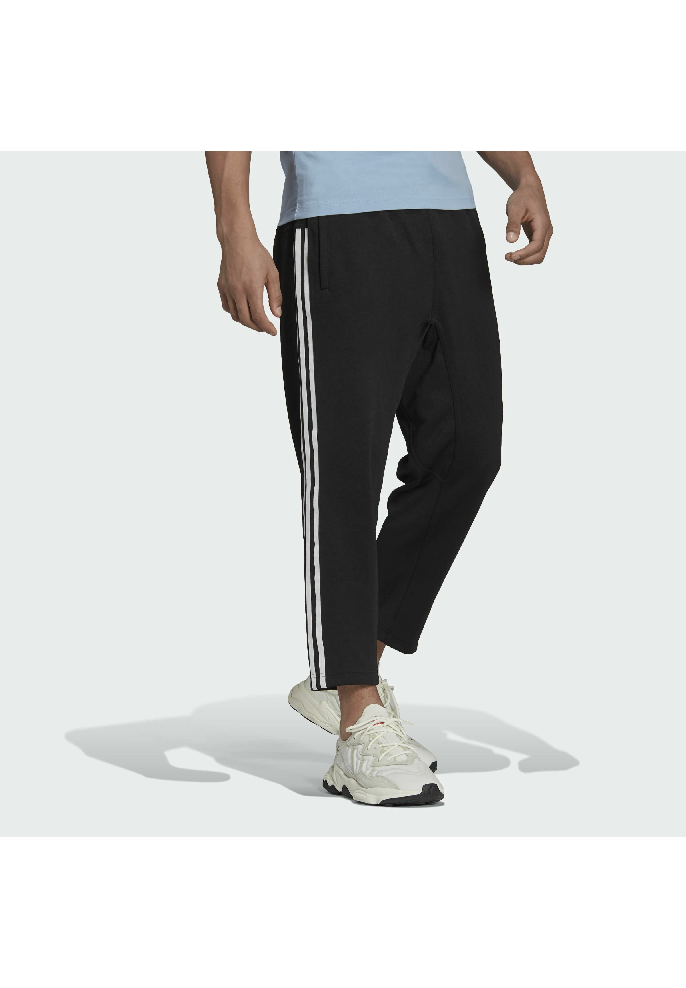 adidas Originals 3-STRIPES 7/8 ORIGINALS ADICOLOR PRIMEBLUE TRACK PANTS  RELAXED - Pantaloni sportivi - black/nero - Zalando.it