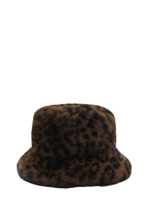 LEOPARD PRINT - Hat - brown
