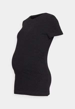 VINTAGE CREW - T-shirt estampada - true black