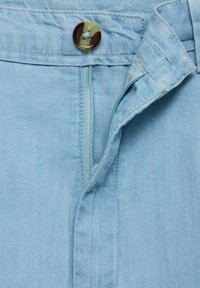 Mango Denim shorts - light blue