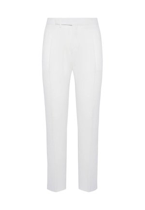 Pantalones chinos - white