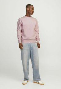 Jack & Jones JORVESTERBRO CREW NECK - Ikdienas džemperis - fairy tale