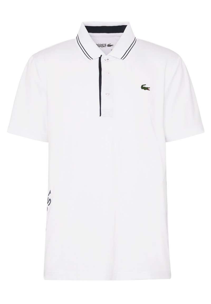 Herren Shirts | Lacoste Sport BASIC GOLF Sport T-shirt white/navy blue/weiß - TB96968 Herren Shirts | Lacoste Sport BASIC GOLF Sport T-shirt white/navy blue/weiß - TB96968