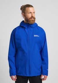 Jack Wolfskin PRELIGHT  - Hardshelljacke - vibrant blue