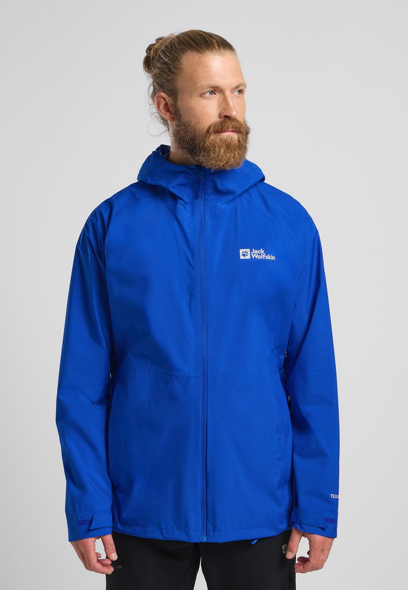 Jack Wolfskin PRELIGHT  - Hardshelljacke - vibrant blue