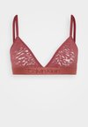 UNLINED TRIANGLE ULTRA SOFT LACE - Triangel BH - apple butter