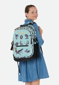 Baagl Školní taška - blau