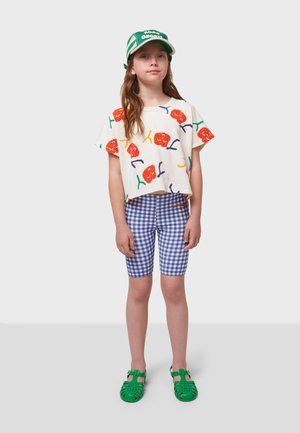 UNISEX - Camiseta estampada - off white