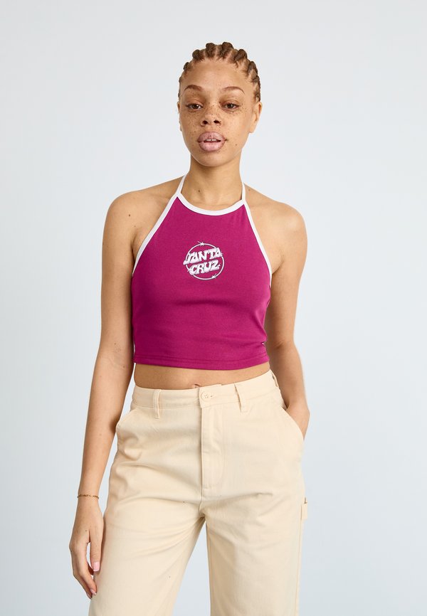 GLINT FRONT HALTER  - Top