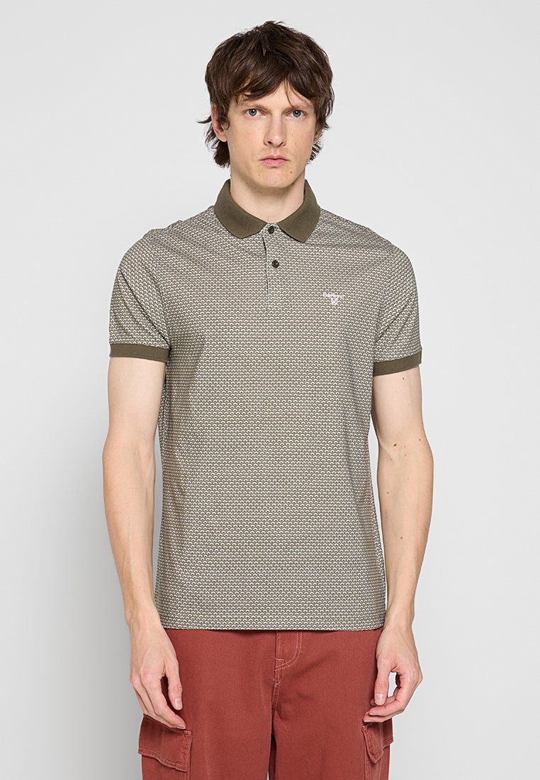 Barbour Poloshirt groen