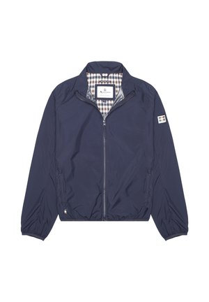 Aquascutum, AQUASCUTUM ÜBERGANGSJACKE RLG WINDBREAKER - Outdoorjas - navy