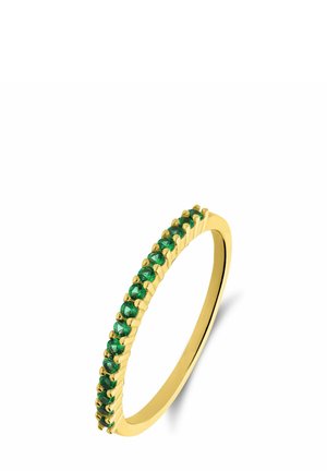 CHIC - Ring - gold-coloured-green
