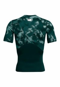 Under Armour HEATGEAR PRINTED - Spordi T-särk - hydro teal
