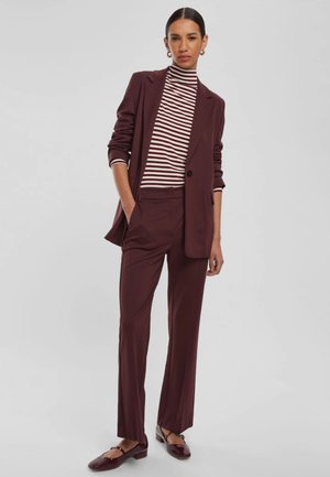 FLARE - Broek - bordeaux