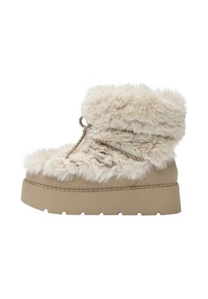PULL&BEAR, Snowboot/Winterstiefel - beige