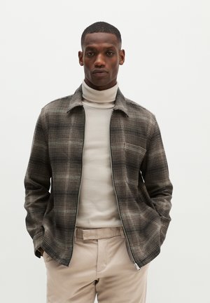 Marc O'Polo, Übergangsjacke - dark brown