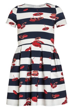 Robe de jour - white/blue