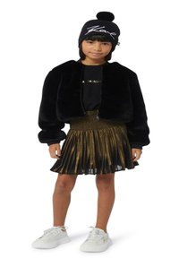 KARL LAGERFELD KIDS FLUFFY - Veste d'hiver - black