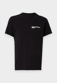 SLIM TEE - T-shirt basique - black
