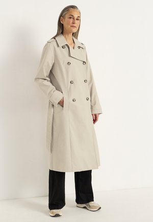 Cellbes of Sweden DOUBLE BREASTED  - Trenchcoat - beige