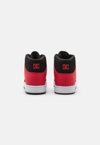 DC Shoes MANTECA 4 HI - Vysoké tenisky - black/red