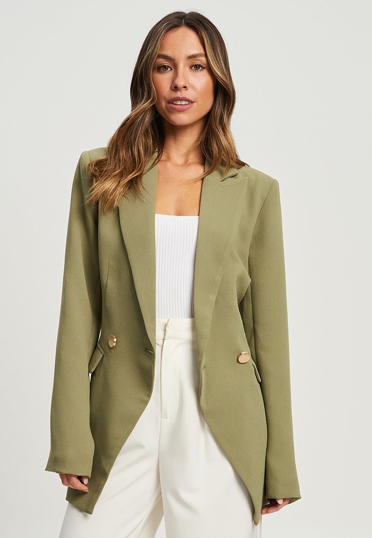 TUSSAH VEIRA - Suknjič - sage green