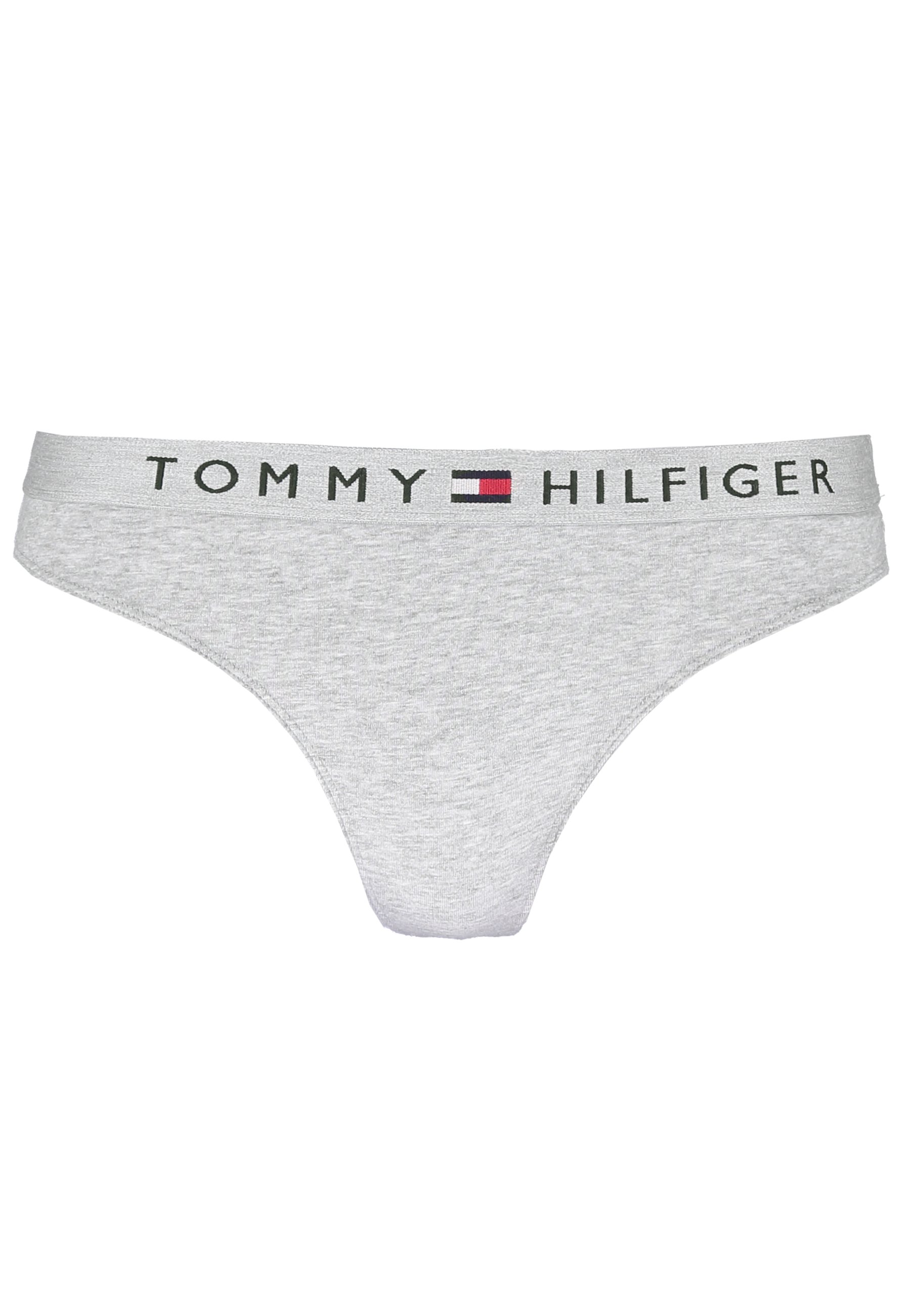 Tommy Hilfiger THONG - String - grey heather/grau - Zalando.de