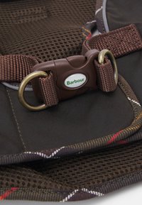Barbour STEP IN DOG HARNESS UNISEX - Kisállat kiegészítő - olive