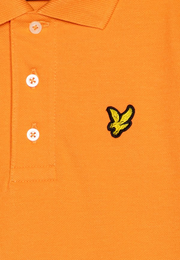 PLAIN - Polo shirt - kinetic orange2