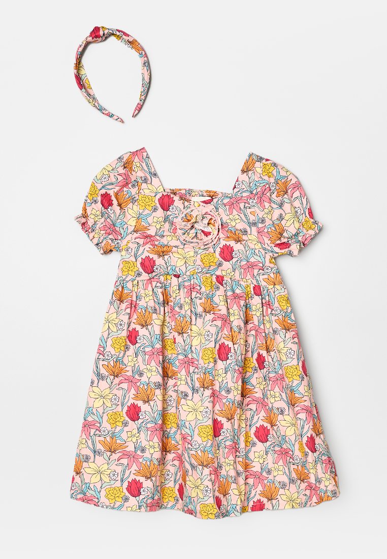 Scotch & Soda Jurk donkerroze Scotch & Soda Jurk donkerroze