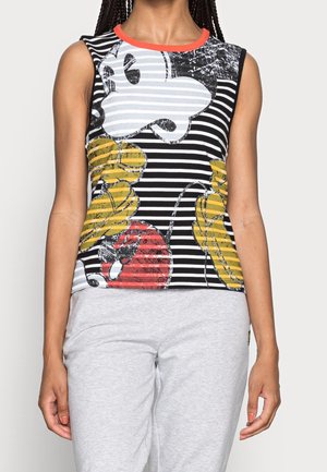 Top - multi-coloured