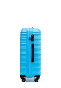 WITTCHEN MEDIUM SUITCASE WITH LUGGAGE TAG FROM ABS - Trolley - blue