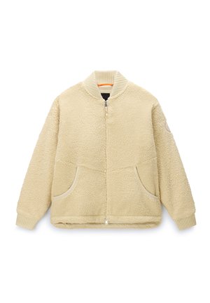 Napapijri, MAPU FZ - Fleece jacket - light beige