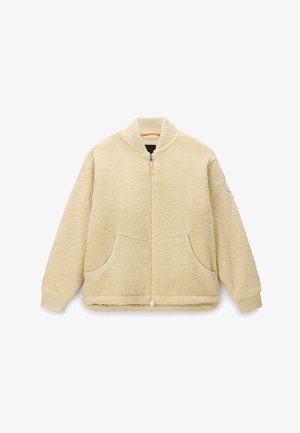 Napapijri, MAPU FZ - Forro polar - light beige