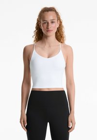 OYSHO - COMFORTLUX WITH ADJUSTABLE STRAPS - Top - white Thumbnail Image 1