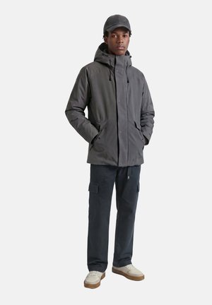 Marc O'Polo DENIM, MARC O'POLO DENIM FUNKTIONSJACKE REGULAR MIT LEICHTER WATTIERUNG   - Light jacket - light graphite