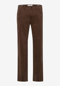 BRAX STYLE CADIZ - Stoffhose - malt