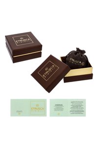 Etrusca Gioielli ITACA - Pendientes - yellow gold-coloured