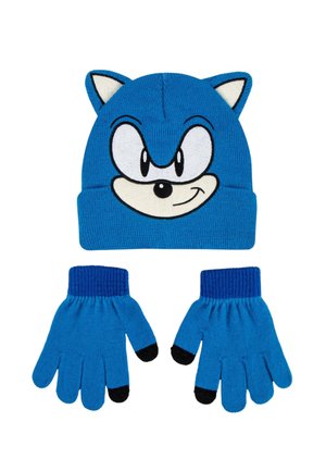 2-TEILIGES SONIC SET - Gants - dark blue