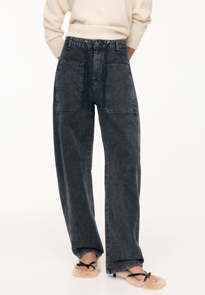 Jean bootcut - dark grey