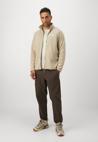 Jack Wolfskin WALDSTEIG  - Fleece jacket - beige